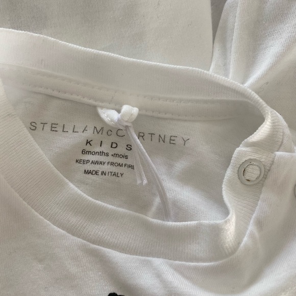 STELLA McCARTNEY KIDS Infant Boys Short Sleeve T-Shirt 6m 18m NWT - Picture 3 of 6